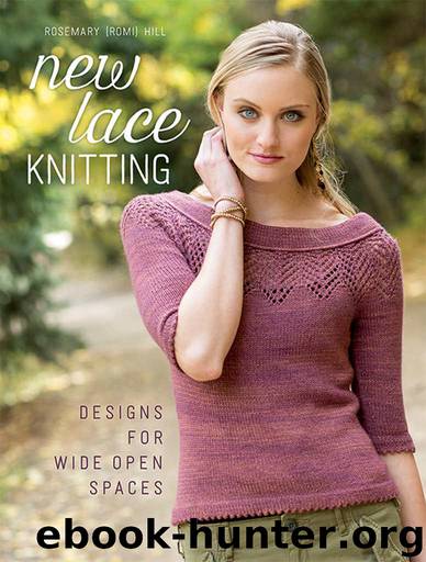 New Lace Knitting: Designs for Wide Open Spaces by Hill Rosemary