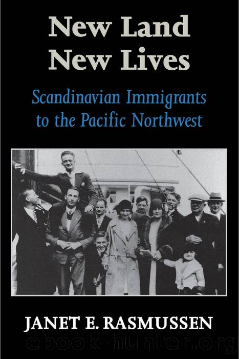 New Land, New Lives by Janet Elaine Guthrie