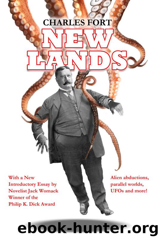 New Lands by Charles Fort