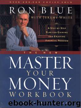 New Master Your Money Workbook by Ron Blue