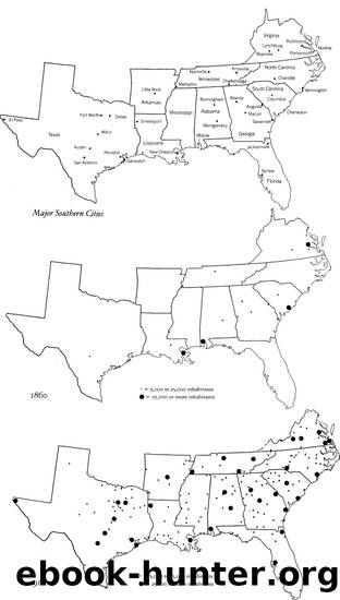 New Men, New Cities, New South by Don H. Doyle