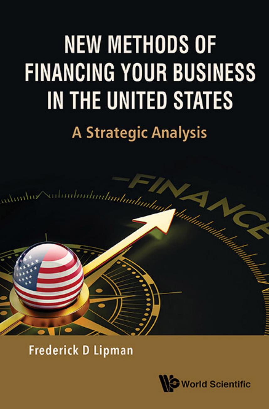 New Methods Of Financing Your Business In The United States: A Strategic Analysis by Frederick D. Lipman