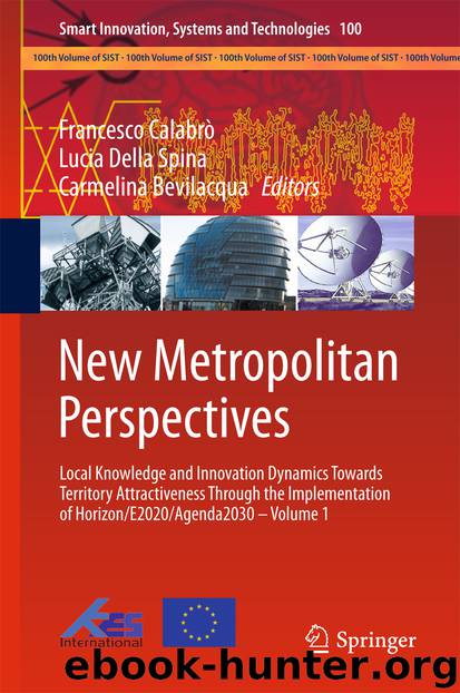 New Metropolitan Perspectives by Francesco Calabrò Lucia Della Spina & Carmelina Bevilacqua