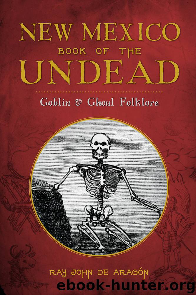New Mexico Book of the Undead by Ray John De Aragon