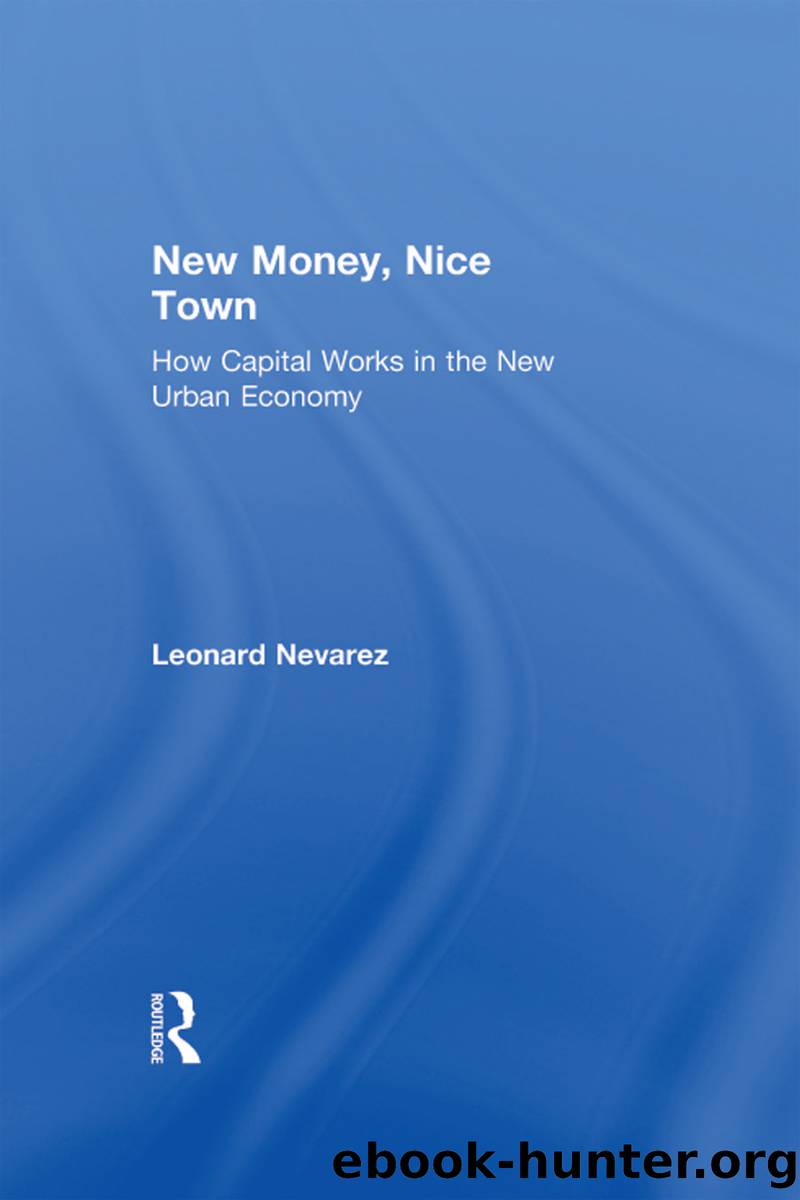 New Money, Nice Town by Nevarez Leonard;