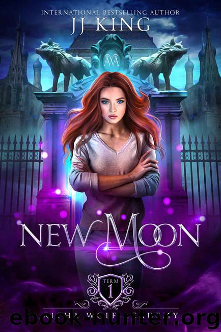 New Moon (Alpha Wolf Academy) by JJ King