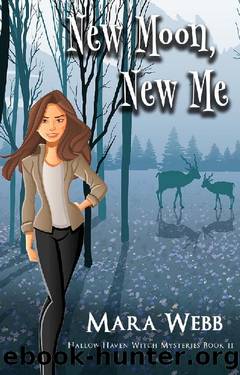 New Moon, New Me (Hallow Haven Witch Mysteries Book 11) by Mara Webb