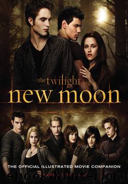 New Moon: The Official Illustrated Movie Companion by Vaz Mark Cotta