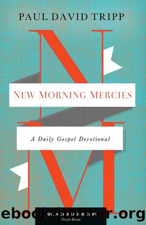New Morning Mercies by Tripp Paul David