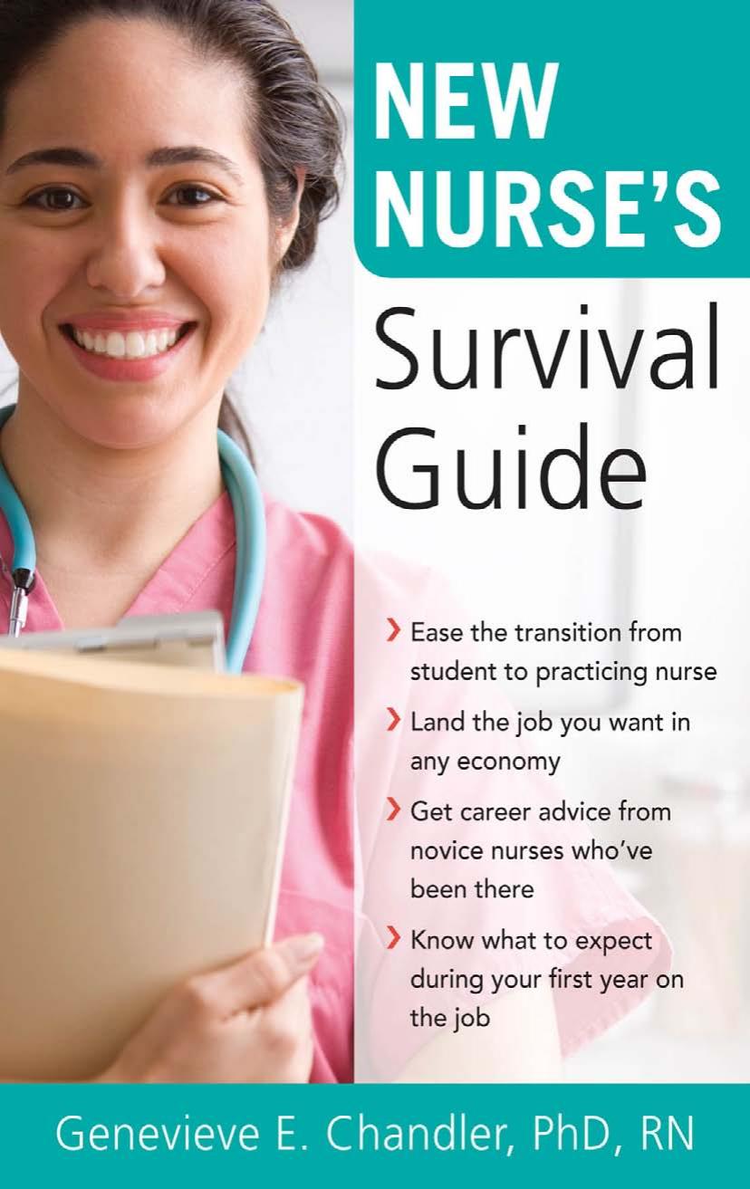 New Nurse's Survival Guide by Genevieve Chandler