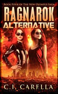 New Olympus Saga (Book 4): The Ragnarok Alternative by Carella C.J