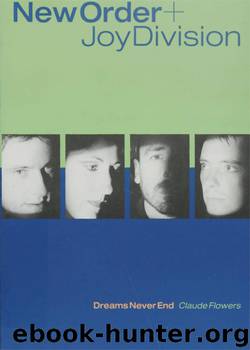 New Order+Joy Division by Chris Charlesworth