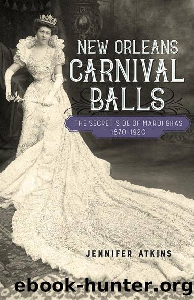 New Orleans Carnival Balls by Jennifer Atkins