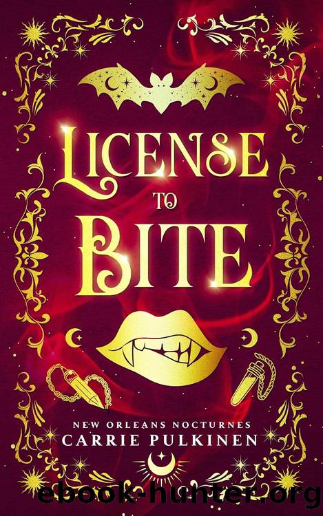 New Orleans Nocturnes 01: License to Bite by Carrie Pulkinen