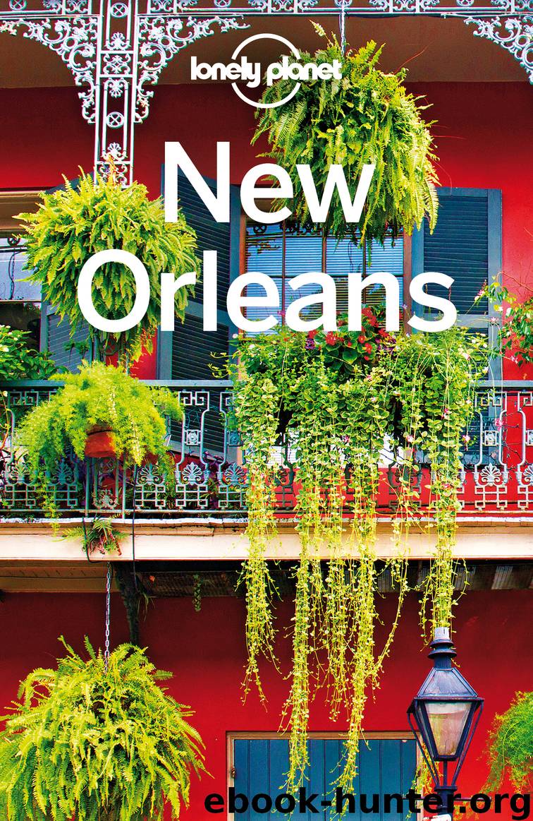 New Orleans Travel Guide by Lonely Planet
