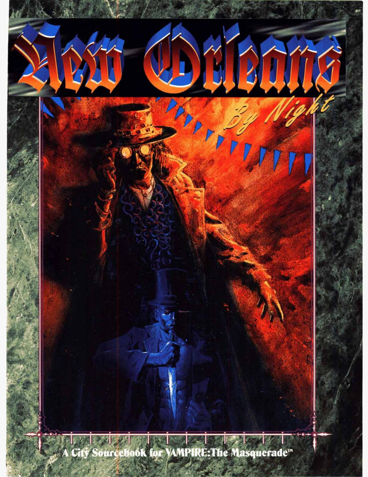 New Orleans by Night (2nd edition) OCR by Unknown