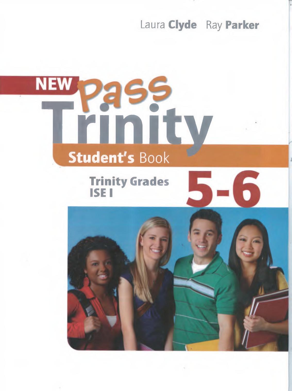New Pass Trinity Grades 5-6 Student's Book by Clyde Laura Parker Ray