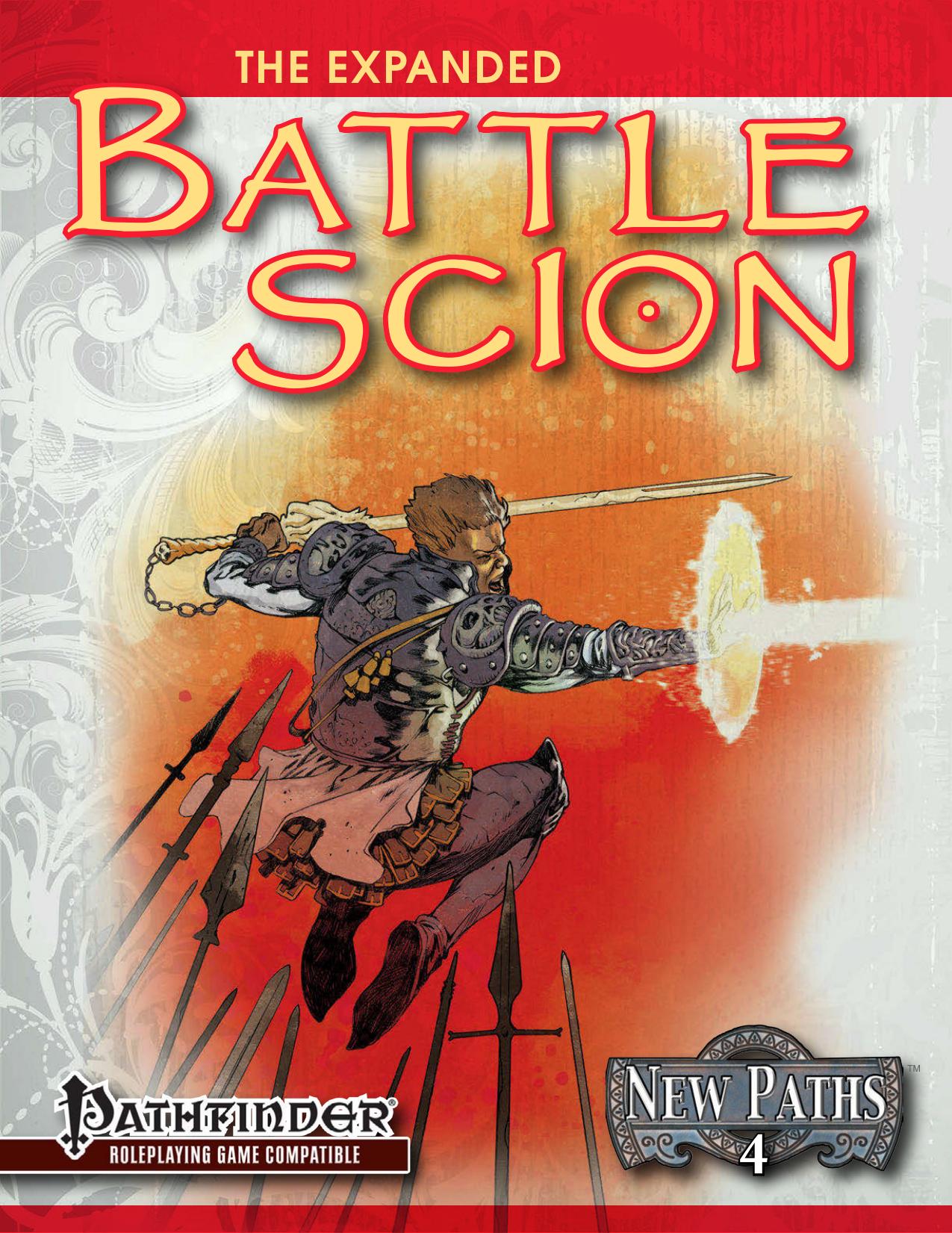 New Paths 4 by The Expanded Battle Scion