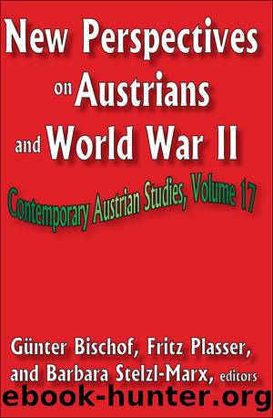 New Perspectives on Austrians and World War II by Fritz Plasser