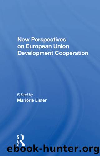 New Perspectives on European Development Cooperation by Marjorie Lister