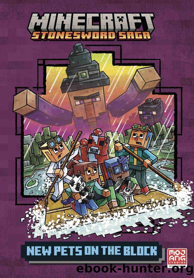 New Pets on the Block (Minecraft Stonesword Saga #3) by Random House