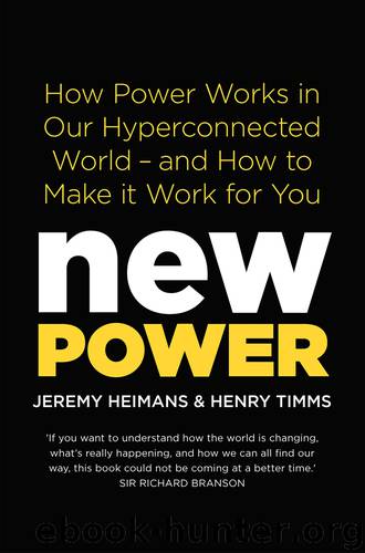New Power by Henry Timms