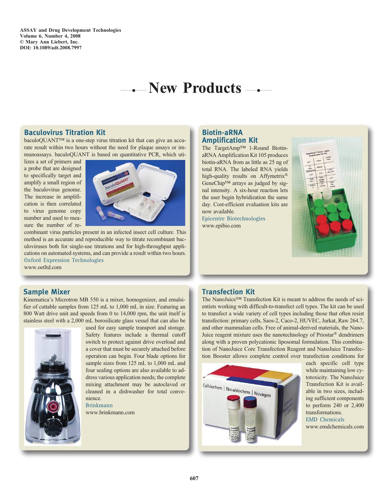 New Products by York1