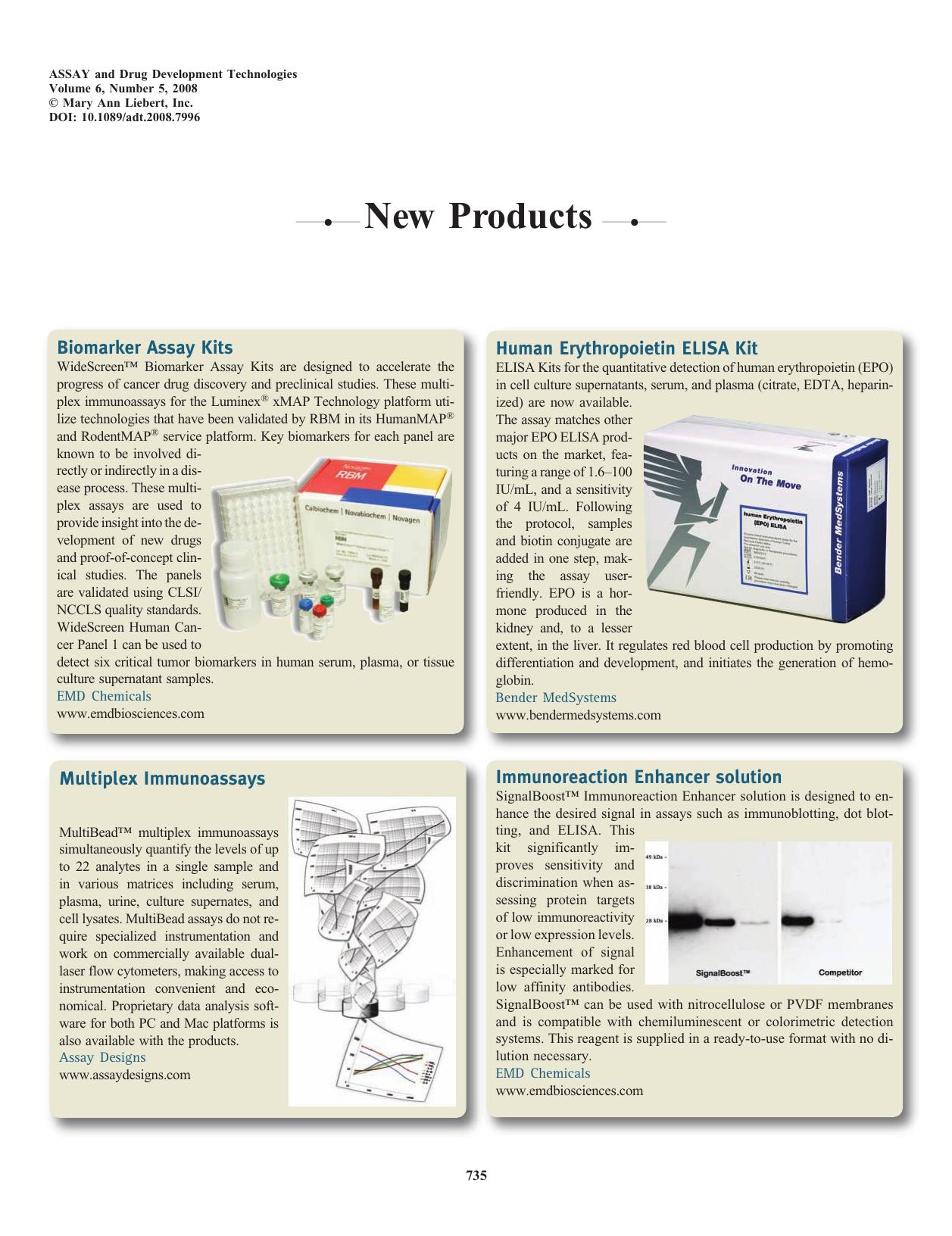 New Products by York15