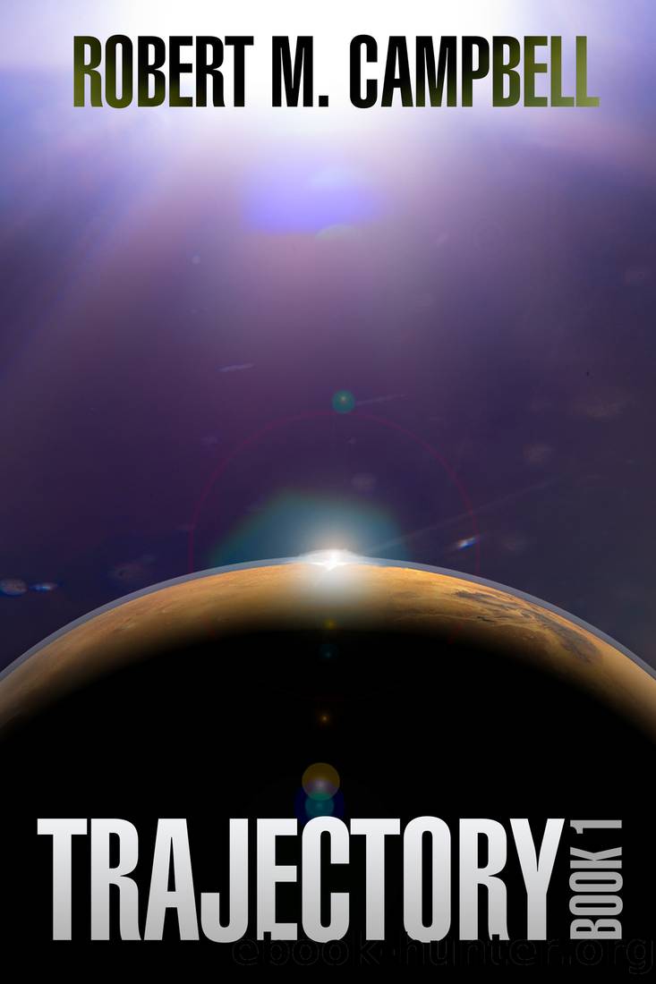 New Providence 01: Trajectory Book 1 by Robert M. Campbell