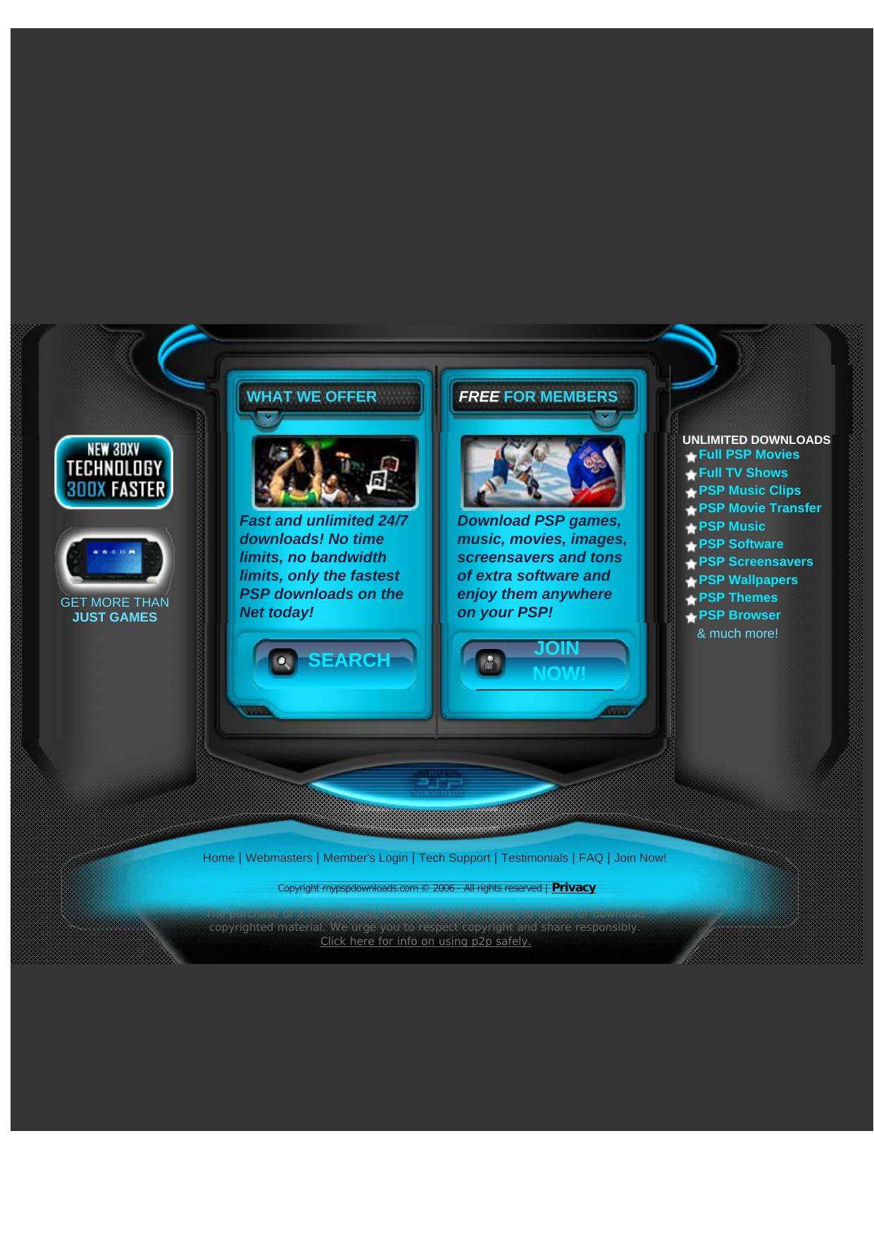 New Psp Website. by Best of Kuszter's Collection