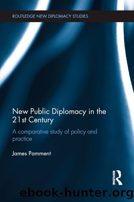 New Public Diplomacy in the 21st Century: A Comparative Study of Policy and Practice by James Pamment