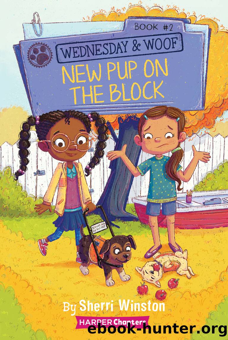 New Pup on the Block by Sherri Winston