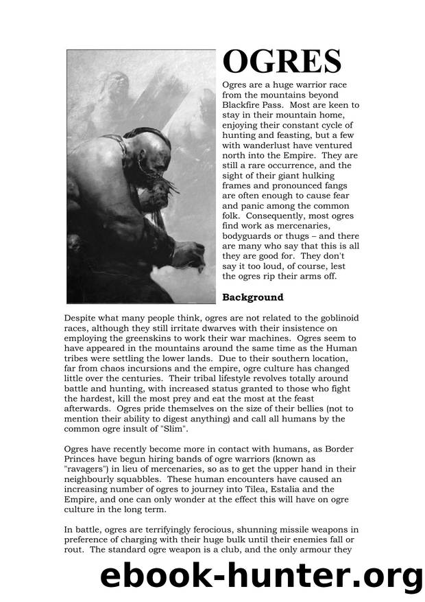 New Race by Ogres