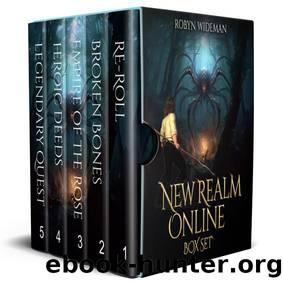 New Realm Online Boxset: A litrpg series by Robyn Wideman & Waldo Rodriquez