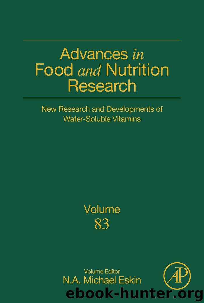 New Research and Developments of Water-Soluble Vitamins by N A Michael Eskin