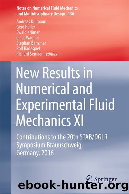 New Results in Numerical and Experimental Fluid Mechanics XI by unknow