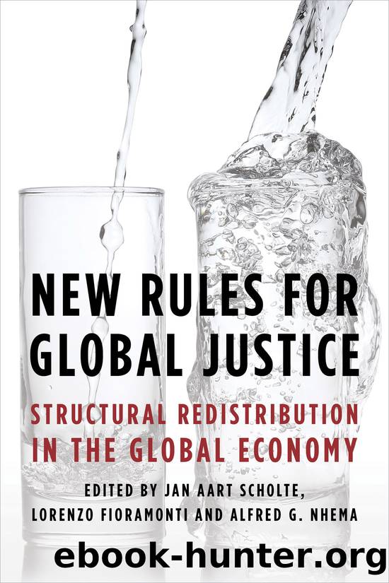 New Rules for Global Justice by Scholte Jan Aart;Fioramonti Lorenzo;Nhema Alfred G.;