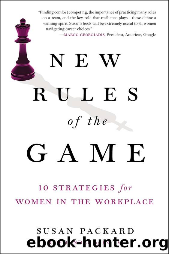 New Rules of the Game by Susan Packard