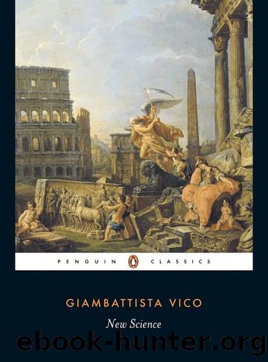 New Science by Giambattista Vico
