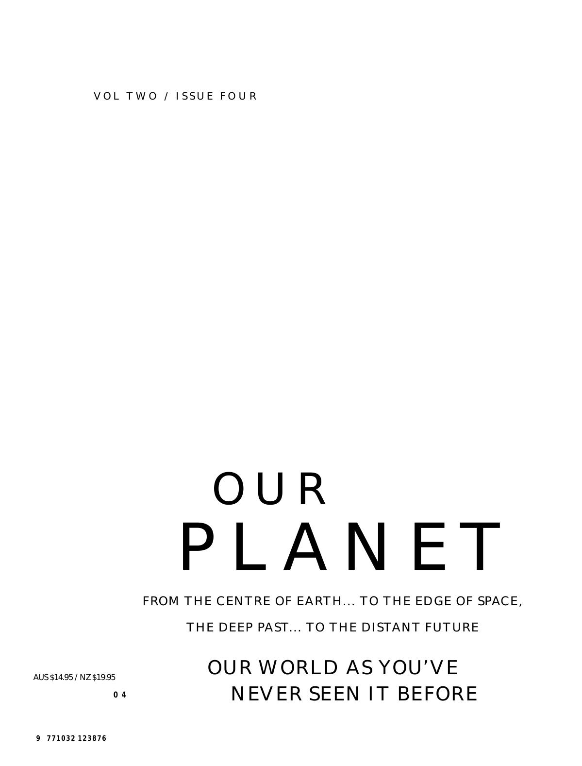 New Scientist The Collection, vol. 2.4 by Our Planet (2015)