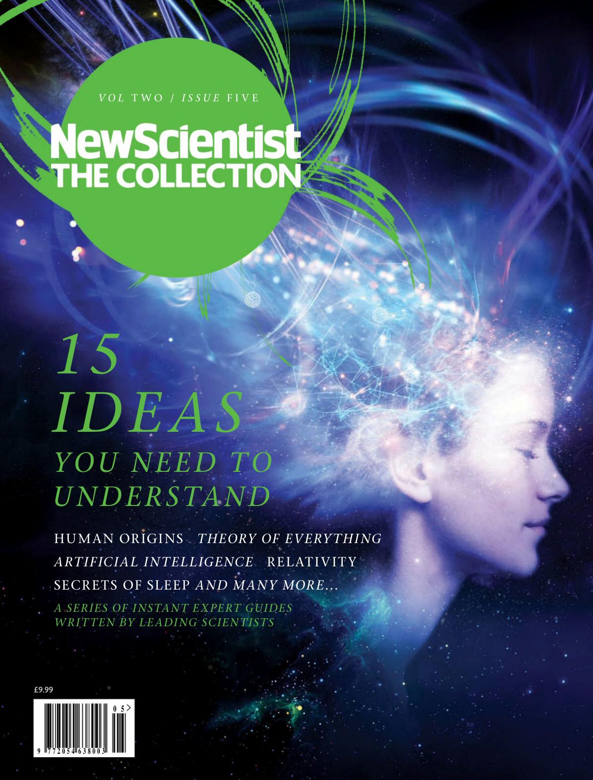 New Scientist The Collection, vol. 2.5 by 15 Ideas You Need to Understand (2015)