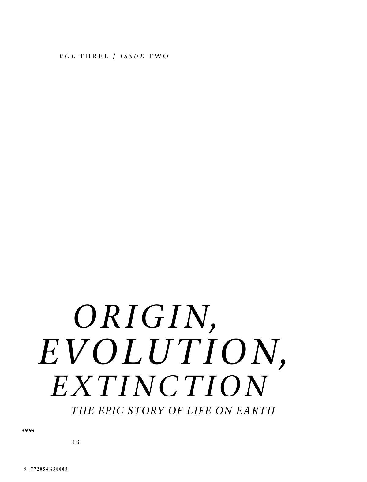 New Scientist The Collection, vol. 3.2 by Origin Evolution Extinction (2016)