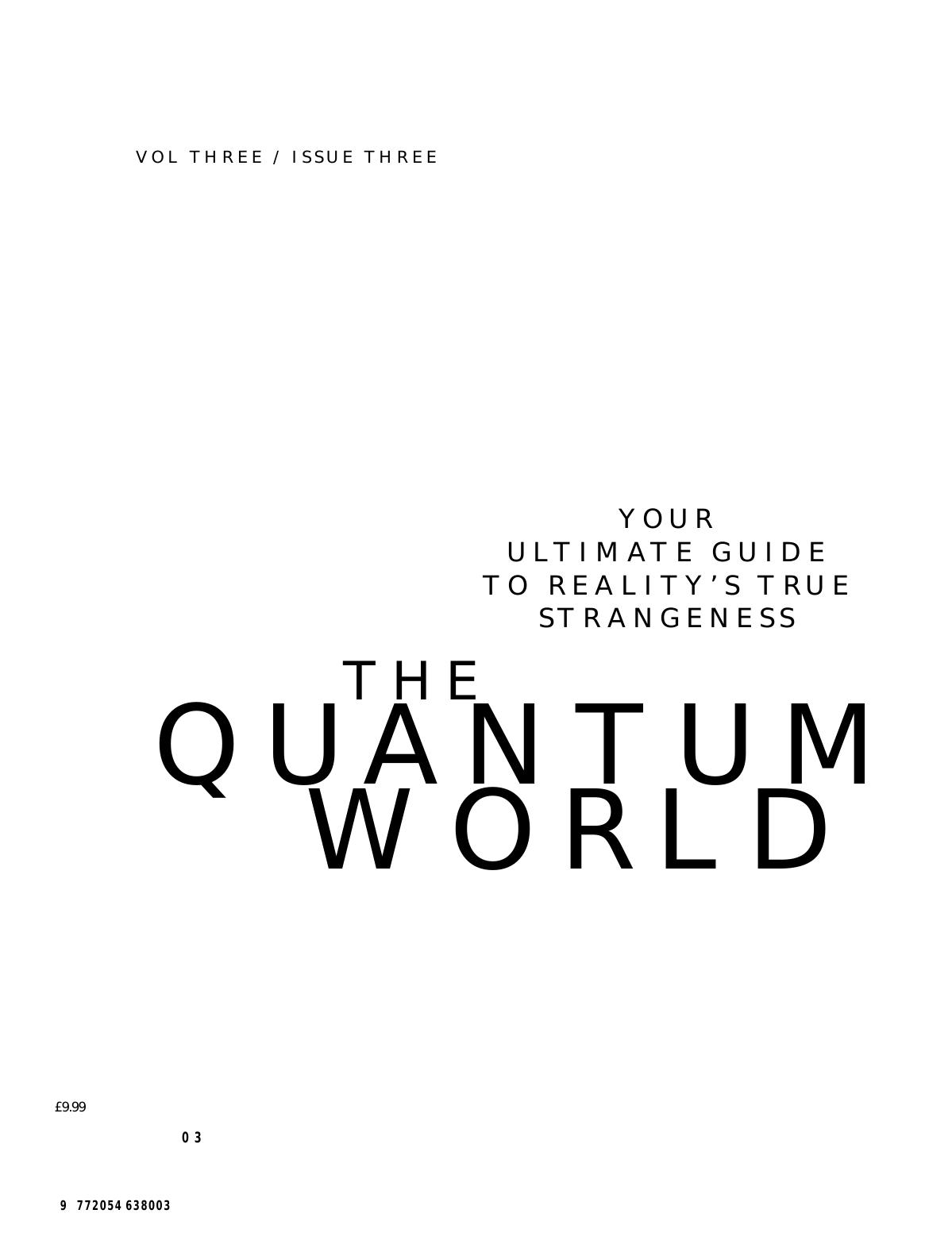 New Scientist The Collection, vol. 3.3 by The Quantum World (2016)