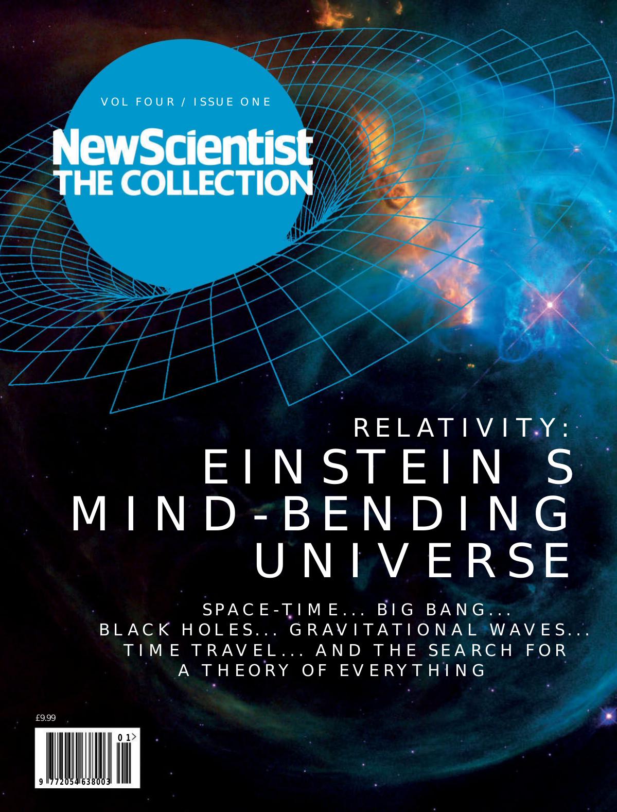 New Scientist The Collection, vol. 4.1 by Relativity Einstein’s Mind-Bending Universe (2017)