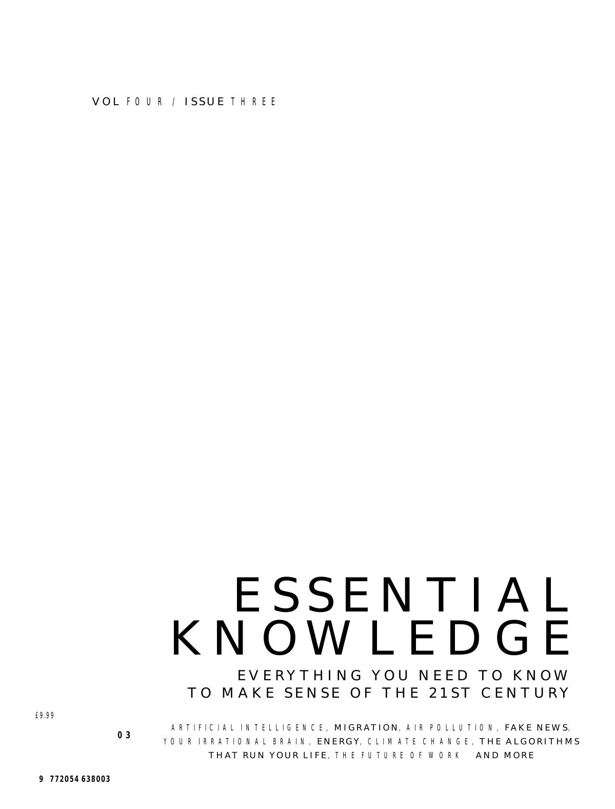 New Scientist The Collection, vol. 4.3 by Essential Knowledge (2017)