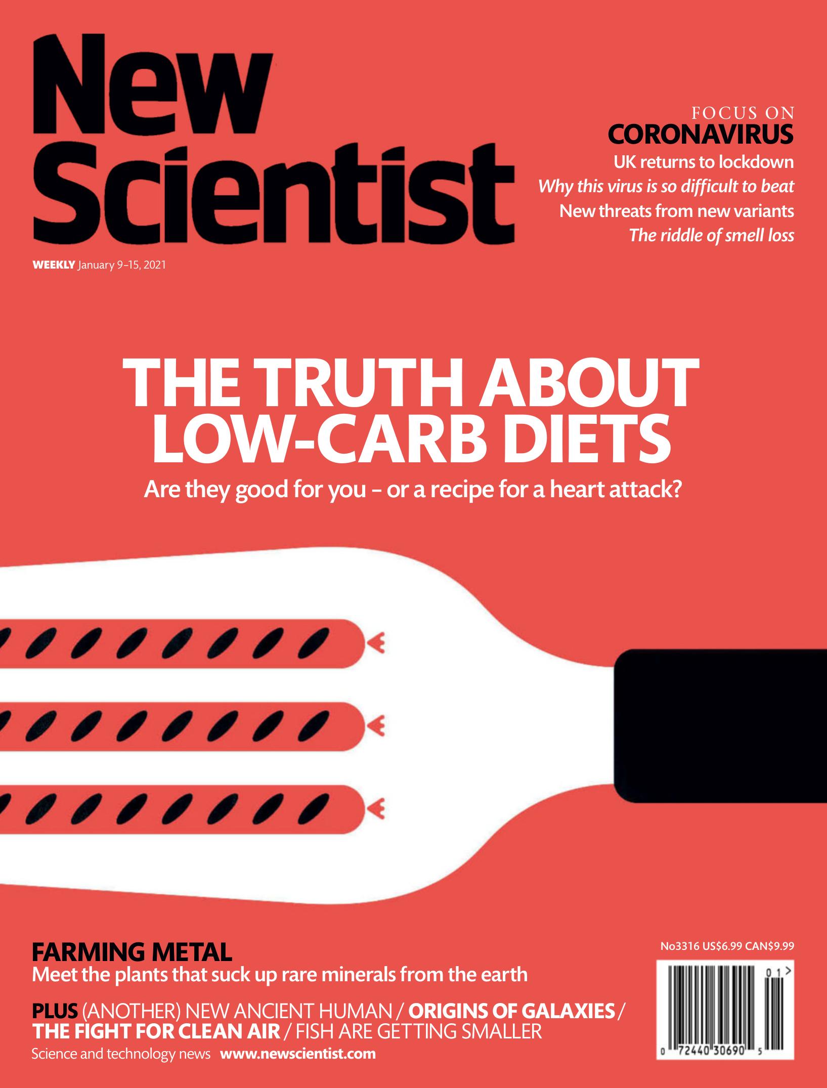 New Scientist, no. 3316 (2021-01-09) by Unknown