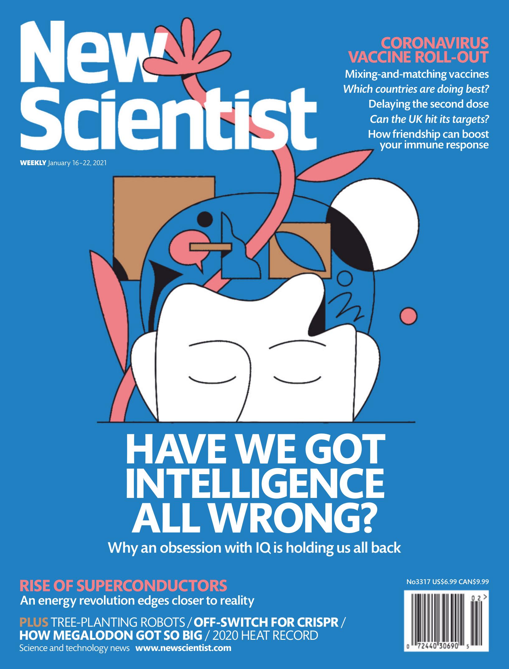 New Scientist, no. 3317 (2021-01-16) by Unknown