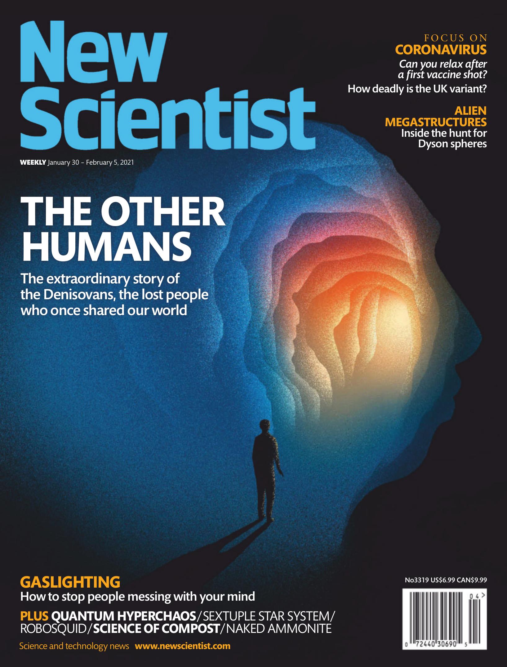 New Scientist, no. 3319 (2021-01-30) by Unknown