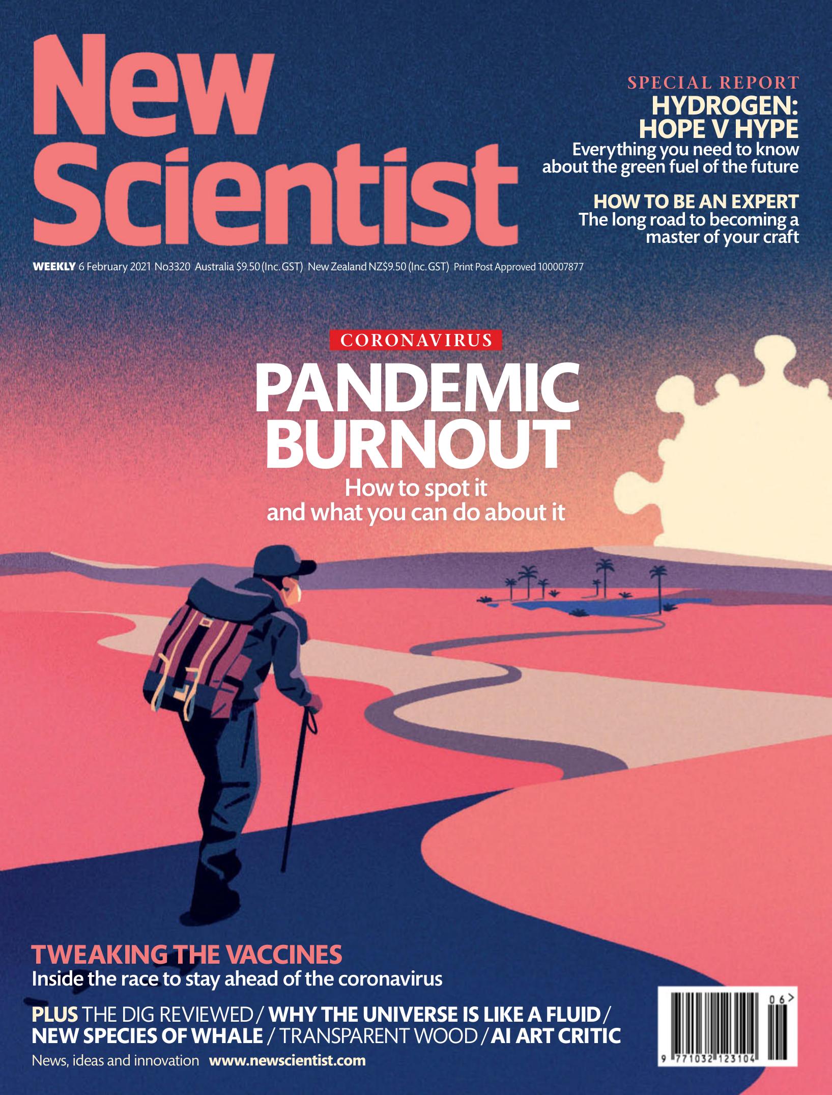 New Scientist, no. 3320 (2021-02-06) by Unknown