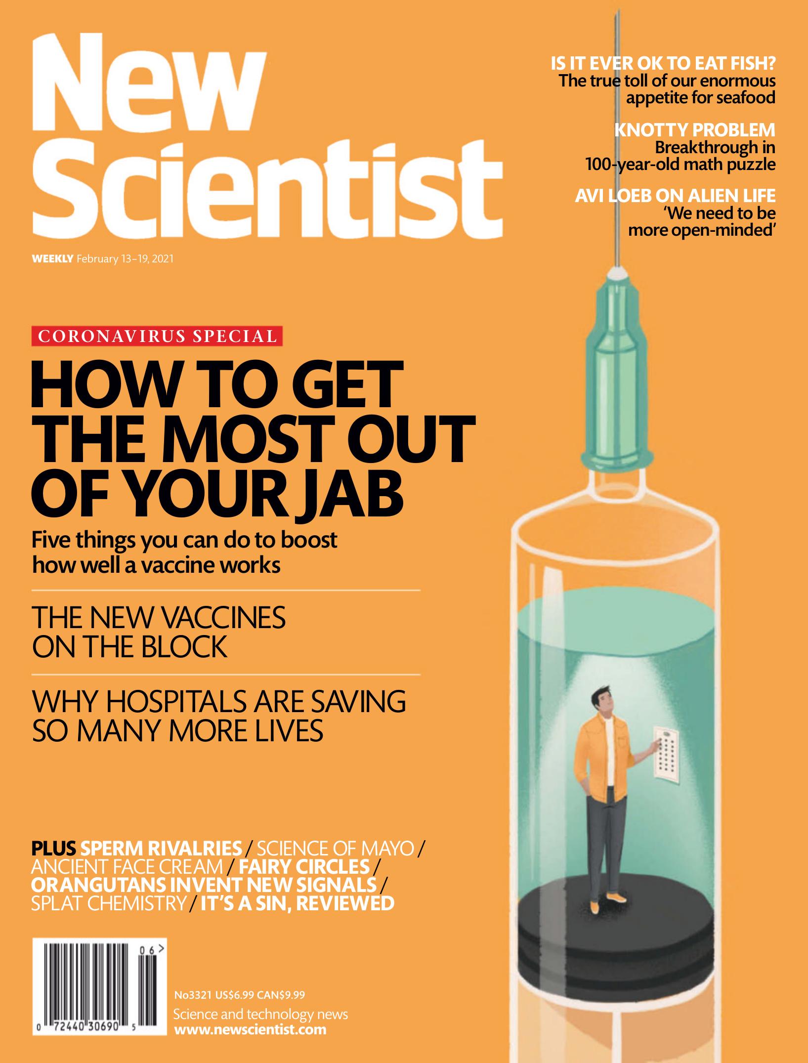 New Scientist, no. 3321 (2021-02-13) by Unknown